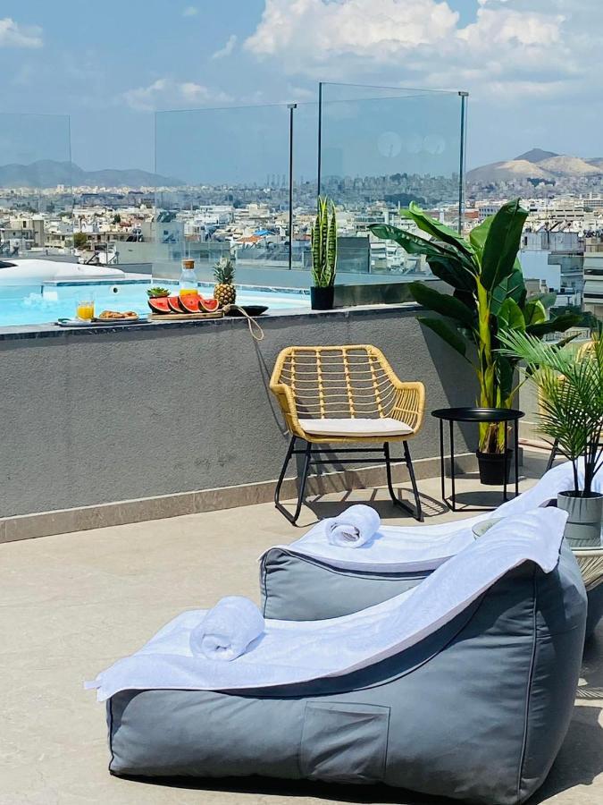 New 2Bd Aprt With Shared Rooftop Pool E2 Atenas Exterior foto