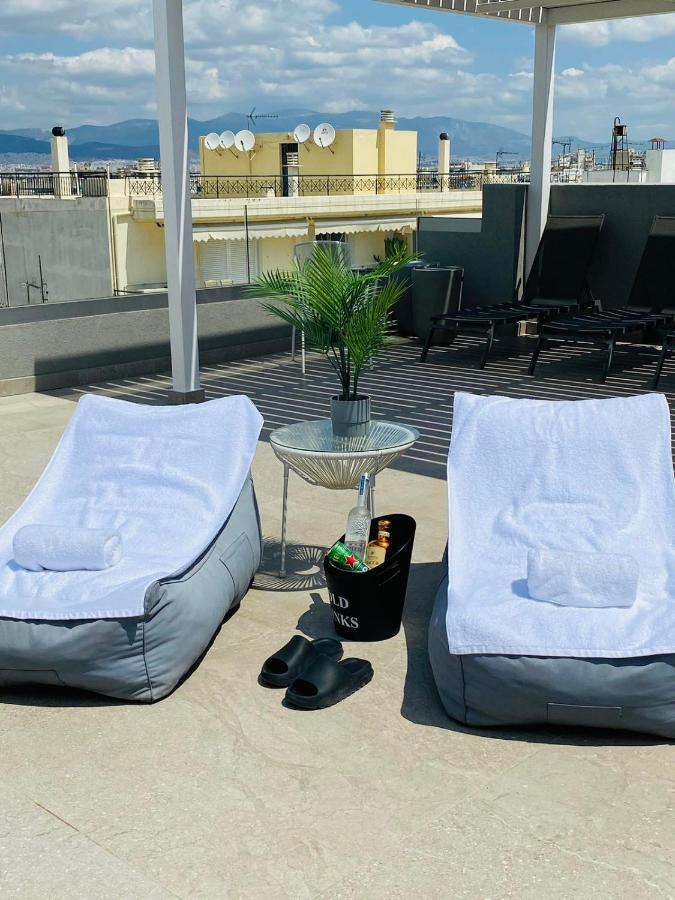 New 2Bd Aprt With Shared Rooftop Pool E2 Atenas Exterior foto