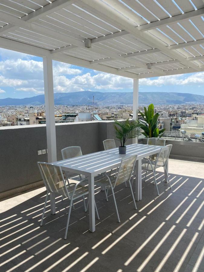 New 2Bd Aprt With Shared Rooftop Pool E2 Atenas Exterior foto