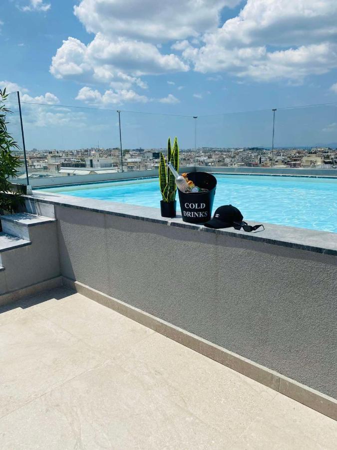 New 2Bd Aprt With Shared Rooftop Pool E2 Atenas Exterior foto