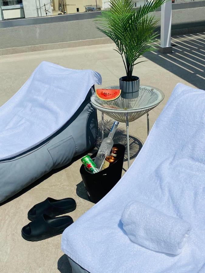 New 2Bd Aprt With Shared Rooftop Pool E2 Atenas Exterior foto