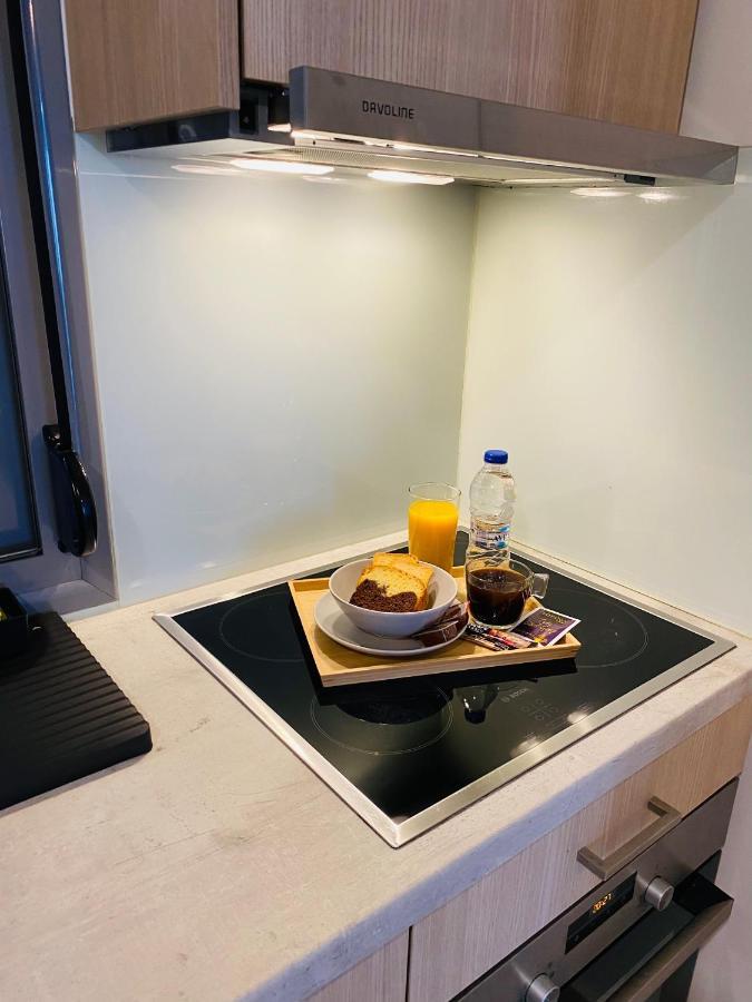 New 2Bd Aprt With Shared Rooftop Pool E2 Atenas Exterior foto